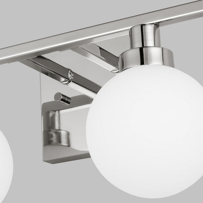 Visual Comfort Studio 4461604-05 Four Light Bath Vanity, Chrome