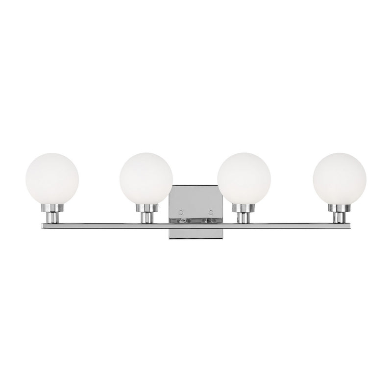Visual Comfort Studio 4461604-05 Four Light Bath Vanity, Chrome