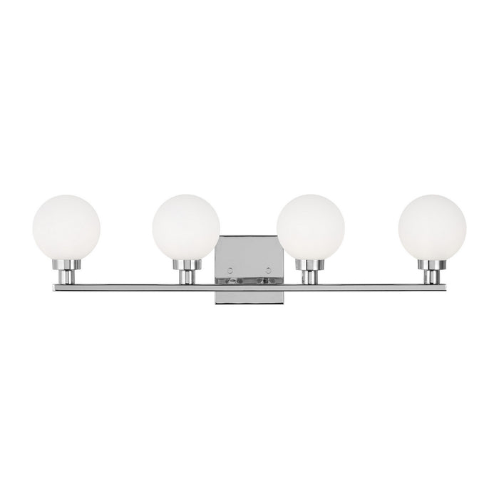 Visual Comfort Studio 4461604-05 Four Light Bath Vanity, Chrome