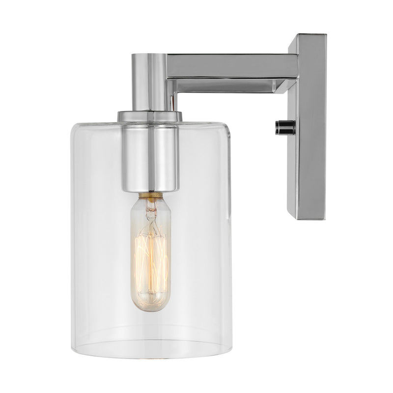 Visual Comfort Studio 4464202-05 Two Light Bath Vanity, Chrome