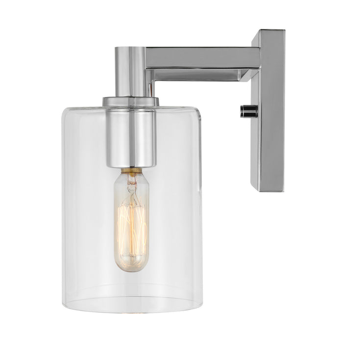 Visual Comfort Studio 4464202EN-05 LED Bath Wall Sconce, Chrome
