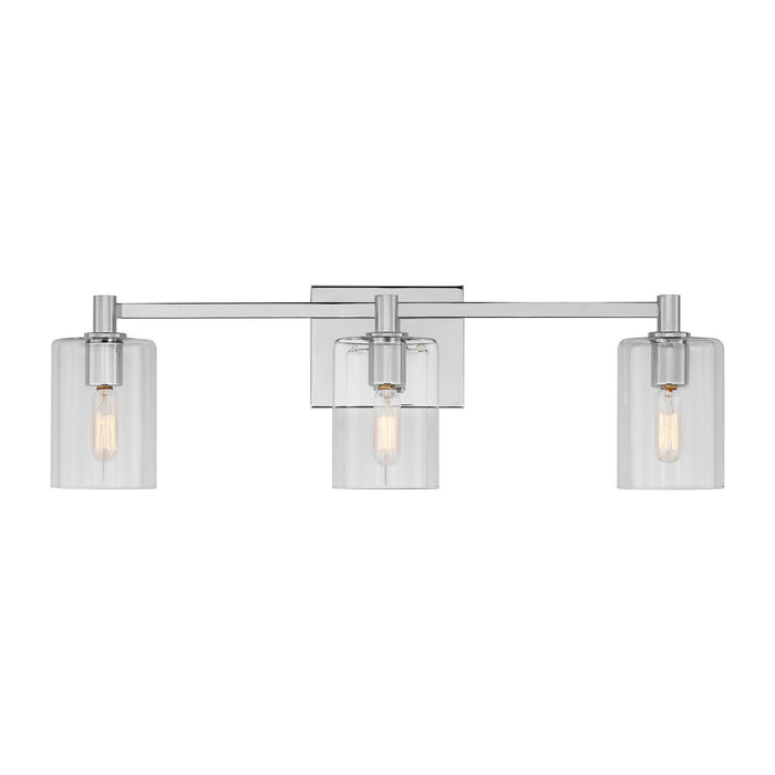 Visual Comfort Studio 4464203EN-05 LED Bath Wall Sconce, Chrome