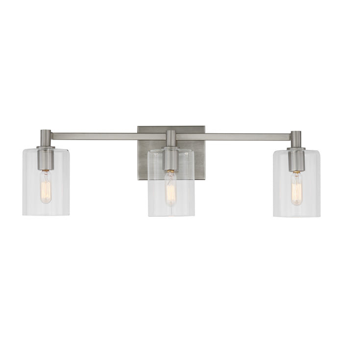 Visual Comfort Studio 4464203EN-962 LED Bath Wall Sconce, Brushed Nickel