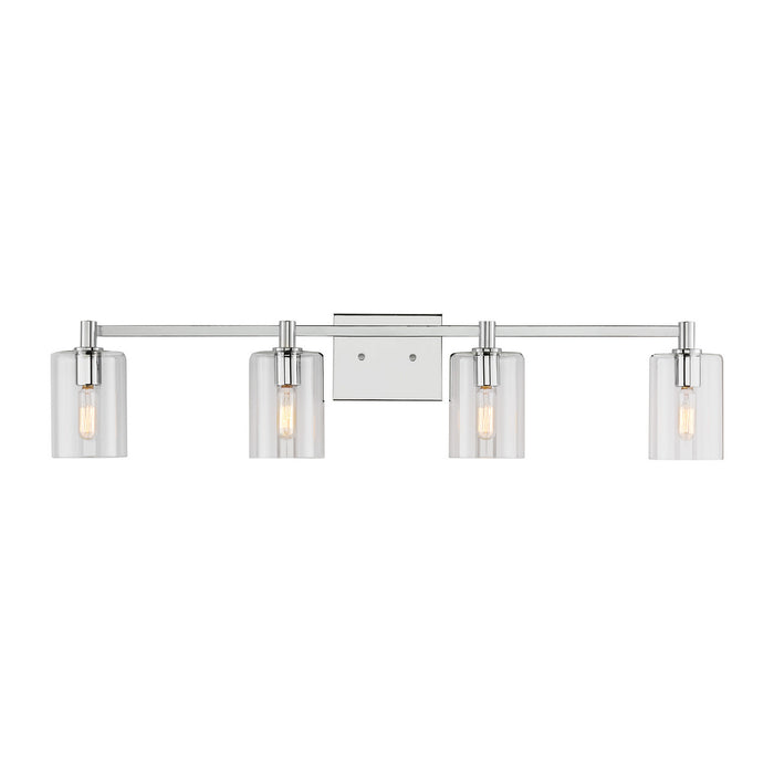 Visual Comfort Studio 4464204EN-05 LED Bath Wall Sconce, Chrome