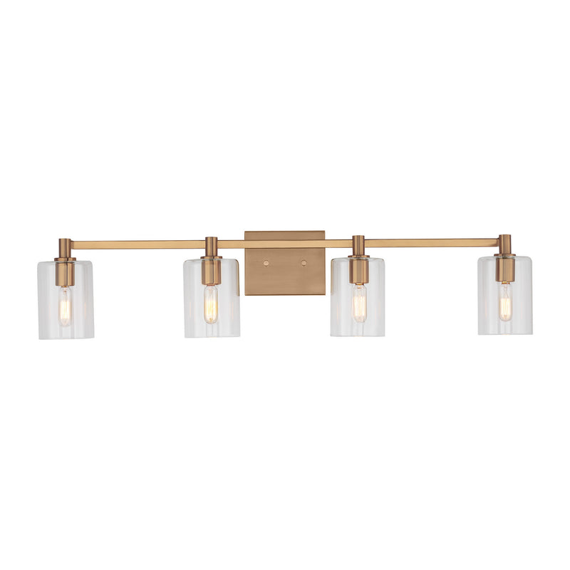 Visual Comfort Studio 4464204EN-848 LED Bath Wall Sconce, Satin Brass