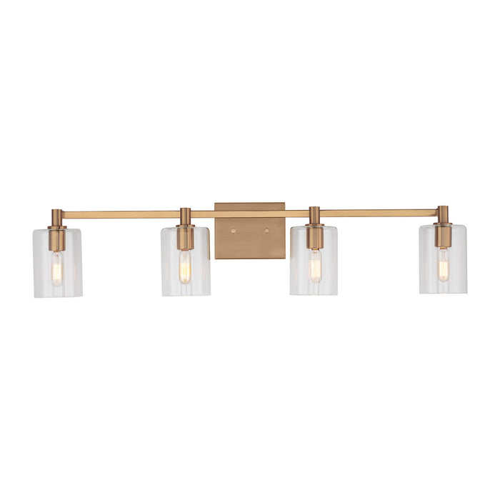 Visual Comfort Studio 4464204EN-848 LED Bath Wall Sconce, Satin Brass