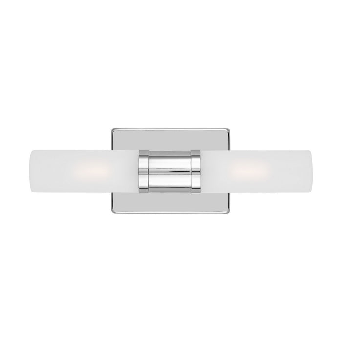 Visual Comfort Studio 4465002-05 Two Light Bath Vanity, Chrome