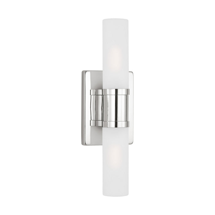 Visual Comfort Studio 4465002-05 Two Light Bath Vanity, Chrome