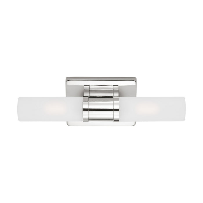 Visual Comfort Studio 4465002-05 Two Light Bath Vanity, Chrome