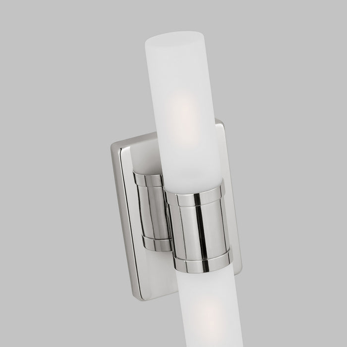 Visual Comfort Studio 4465002-05 Two Light Bath Vanity, Chrome