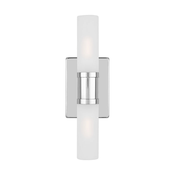 Visual Comfort Studio 4465002-05 Two Light Bath Vanity, Chrome