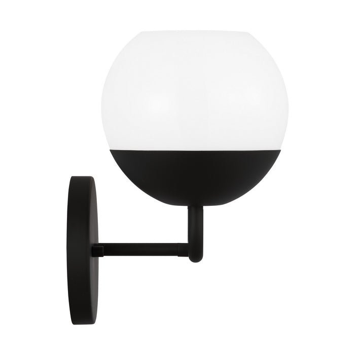 Visual Comfort Studio 4468102-112 Two Light Bath Vanity, Midnight Black