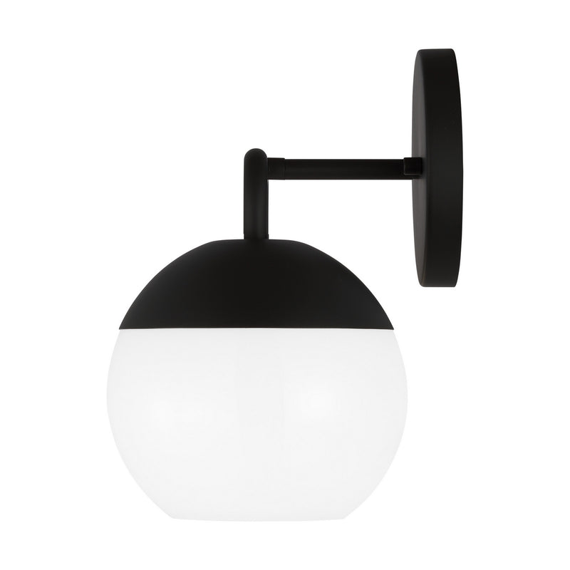Visual Comfort Studio 4468102-112 Two Light Bath Vanity, Midnight Black