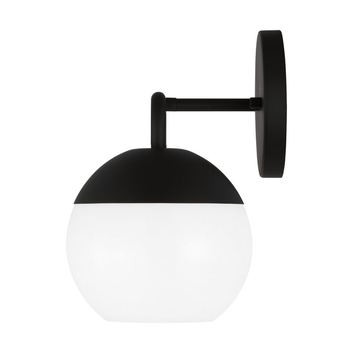 Visual Comfort Studio 4468102-112 Two Light Bath Vanity, Midnight Black