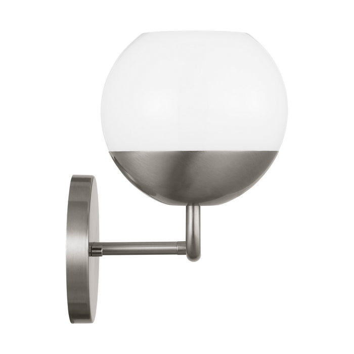Visual Comfort Studio 4468102-962 Two Light Bath Vanity, Brushed Nickel