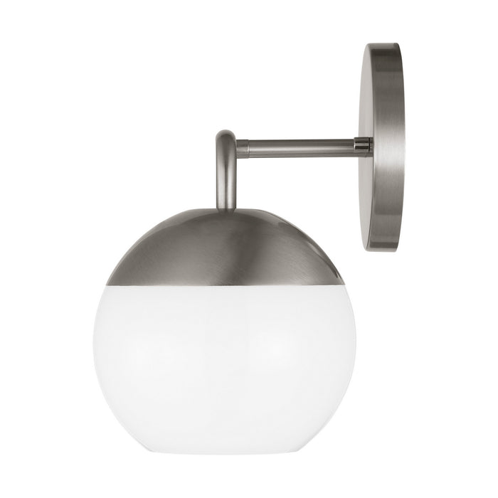 Visual Comfort Studio 4468102-962 Two Light Bath Vanity, Brushed Nickel