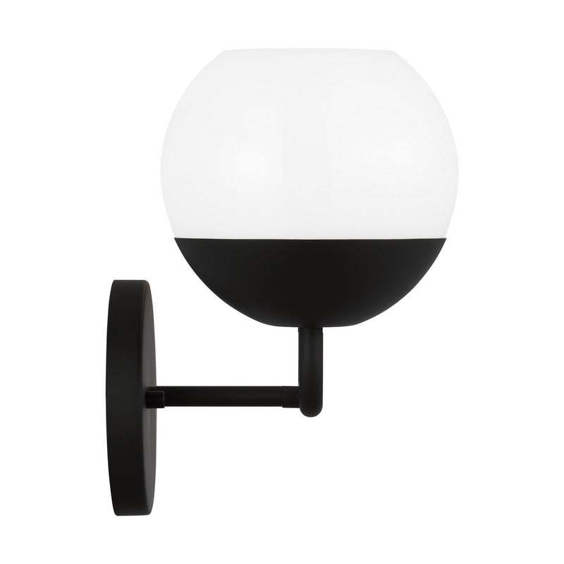 Visual Comfort Studio 4468102EN3-112 LED Bath Wall Sconce, Midnight Black