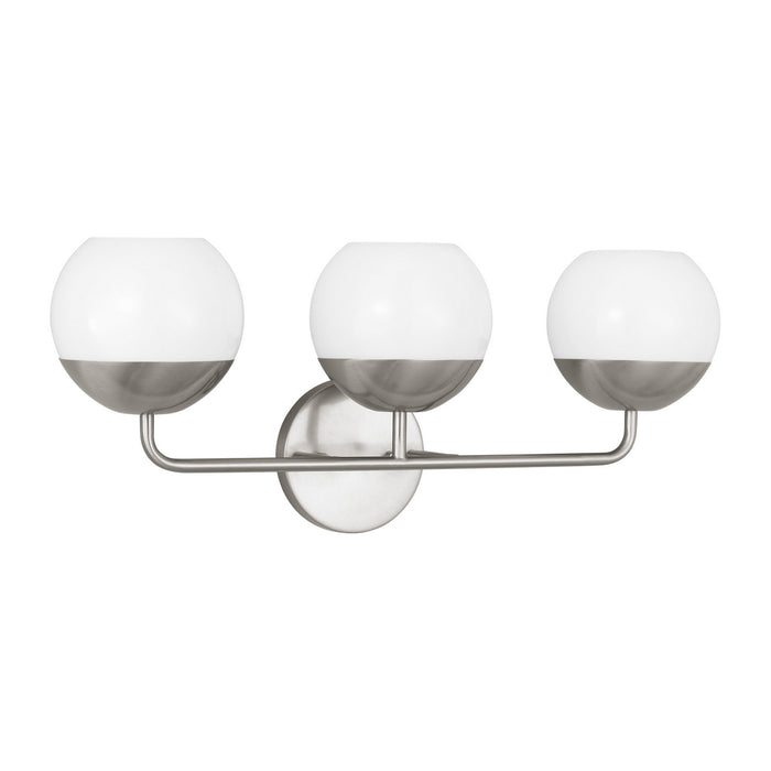 Visual Comfort Studio 4468103EN3-962 LED Bath Wall Sconce, Brushed Nickel