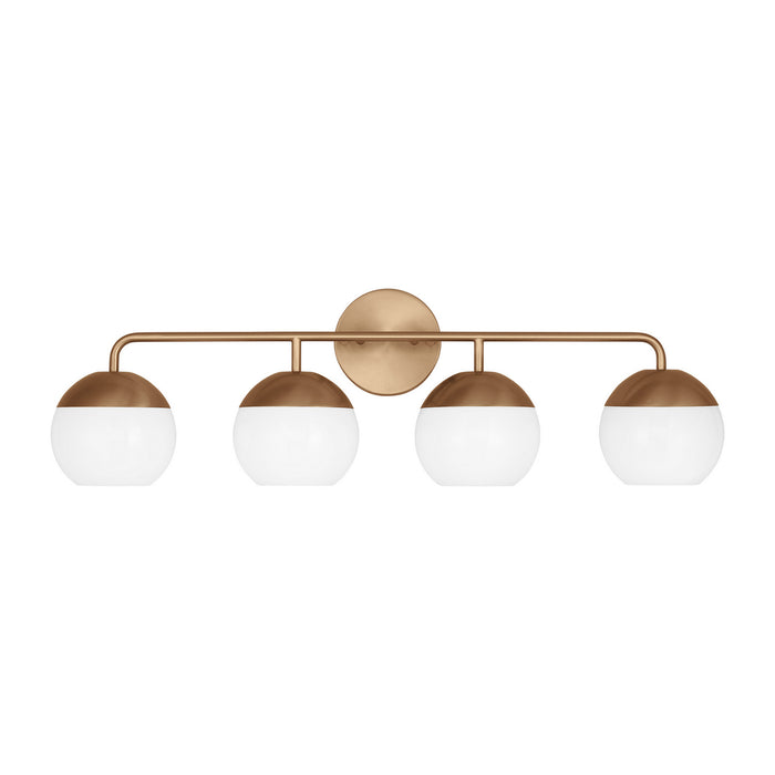 Visual Comfort Studio 4468104EN3-848 LED Bath Wall Sconce, Satin Brass
