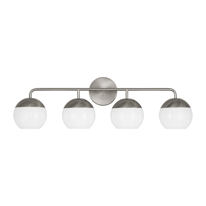 Visual Comfort Studio 4468104EN3-962 LED Bath Wall Sconce, Brushed Nickel