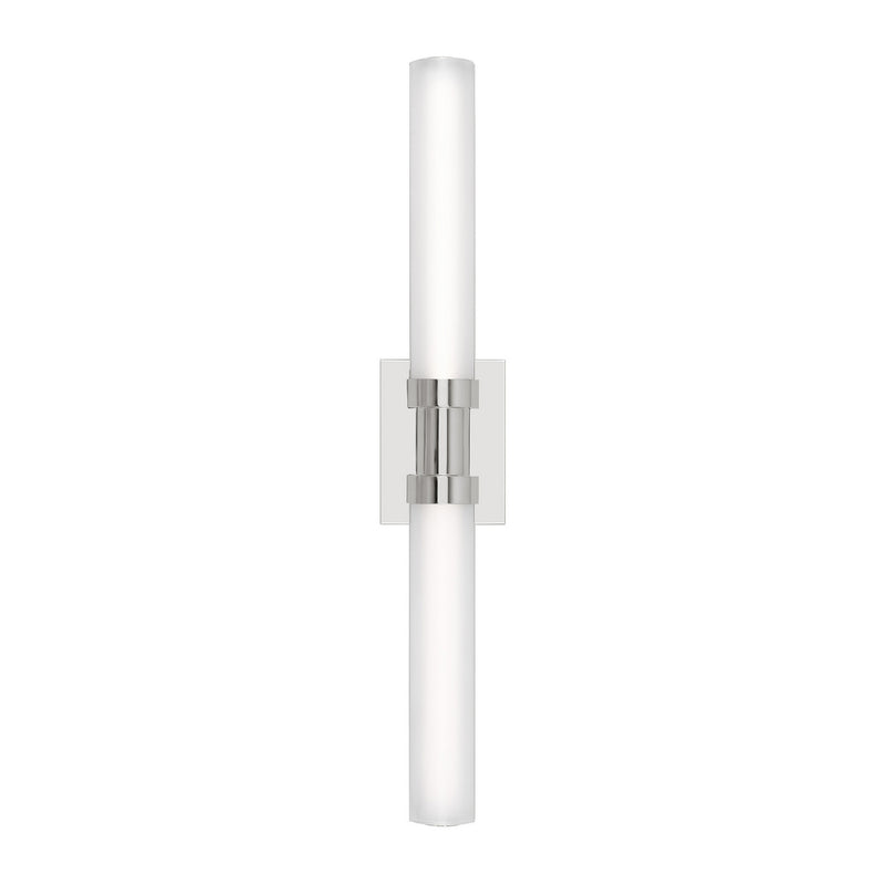 Visual Comfort Studio 4504093S-05 LED Bath Wall Sconce, Chrome