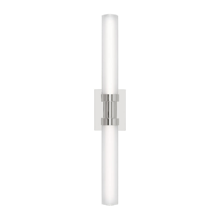 Visual Comfort Studio 4504093S-05 LED Bath Wall Sconce, Chrome