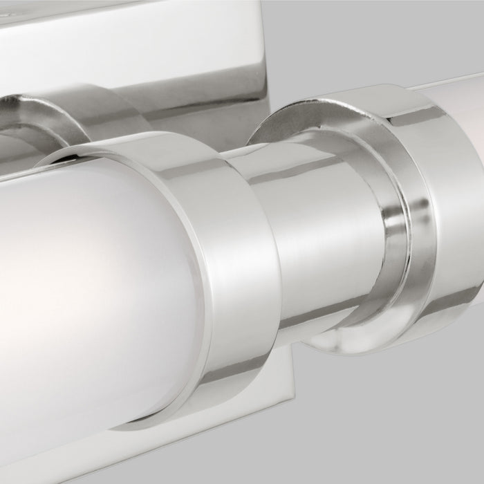 Visual Comfort Studio 4504093S-05 LED Bath Wall Sconce, Chrome