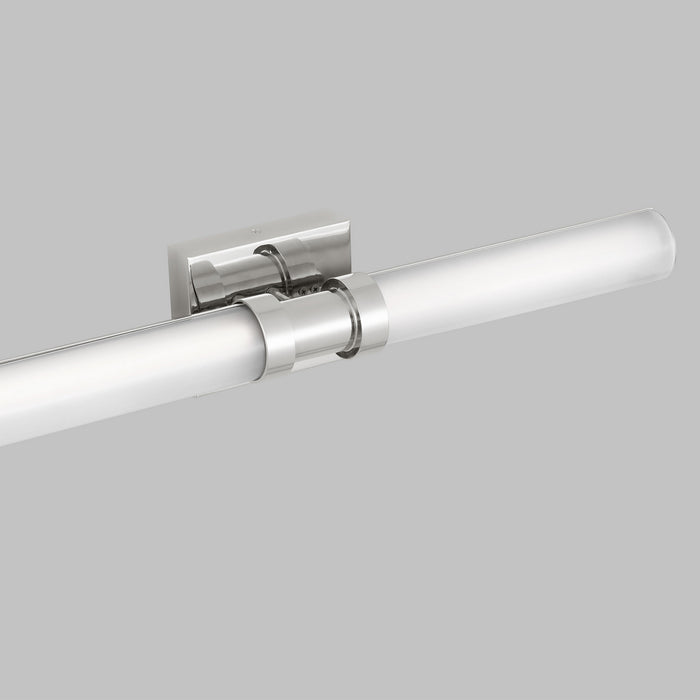 Visual Comfort Studio 4504093S-05 LED Bath Wall Sconce, Chrome