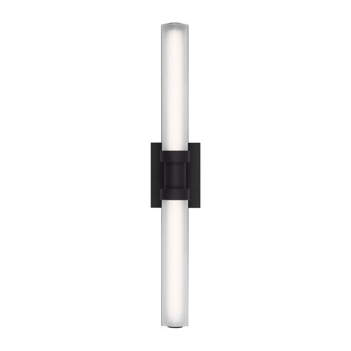 Visual Comfort Studio 4504093S-112 LED Bath Wall Sconce, Midnight Black