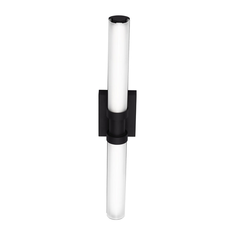 Visual Comfort Studio 4504093S-112 LED Bath Wall Sconce, Midnight Black