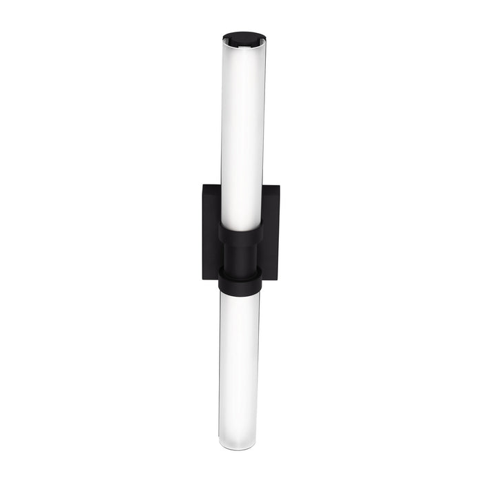 Visual Comfort Studio 4504093S-112 LED Bath Wall Sconce, Midnight Black
