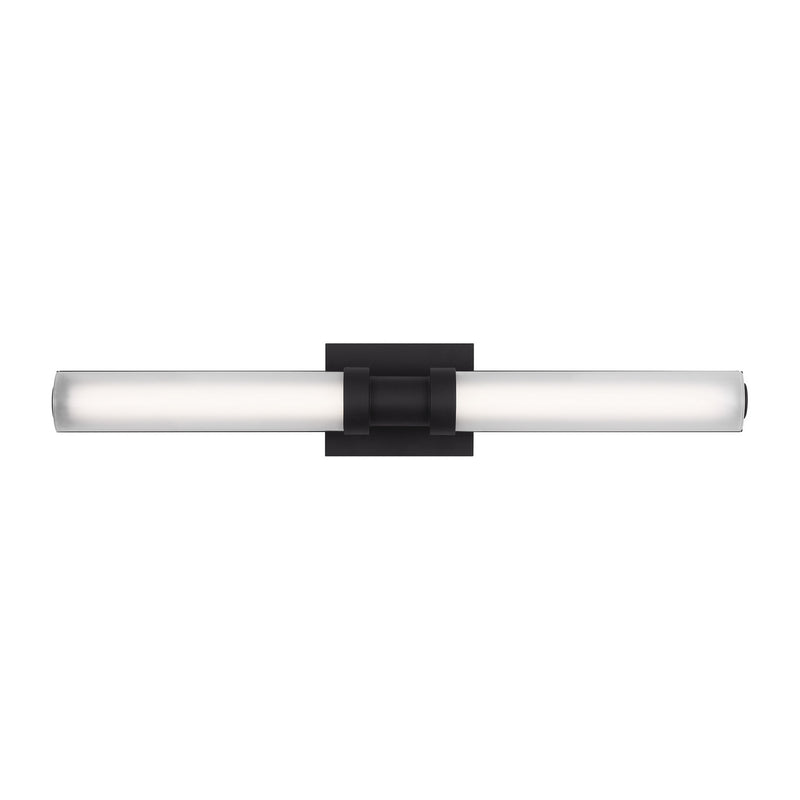 Visual Comfort Studio 4504093S-112 LED Bath Wall Sconce, Midnight Black