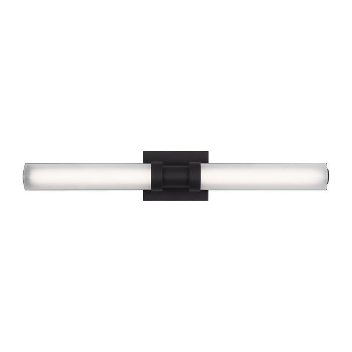 Visual Comfort Studio 4504093S-112 LED Bath Wall Sconce, Midnight Black