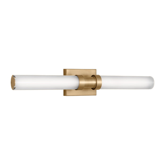 Visual Comfort Studio 4504093S-848 LED Bath Wall Sconce, Satin Brass