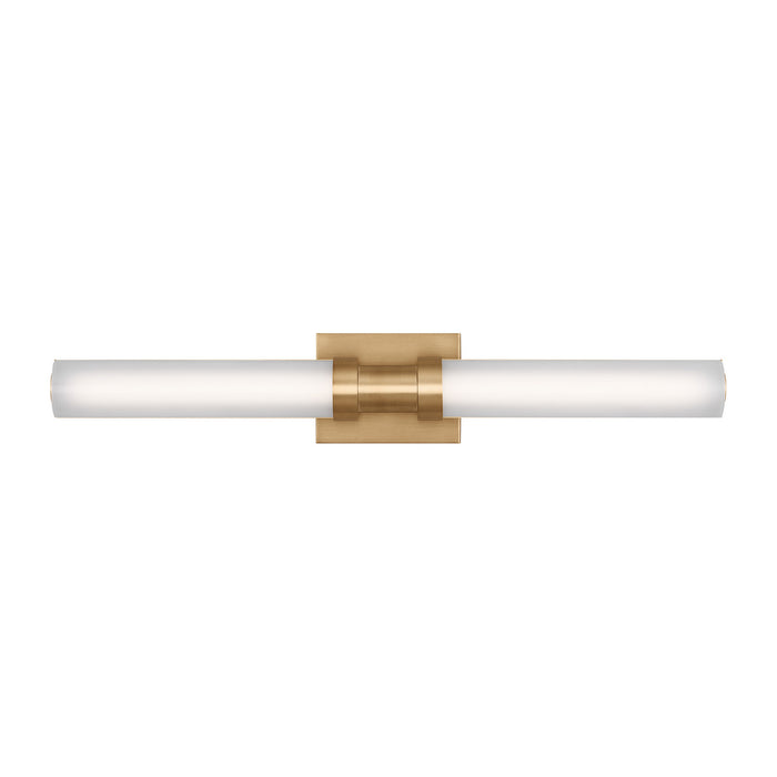 Visual Comfort Studio 4504093S-848 LED Bath Wall Sconce, Satin Brass