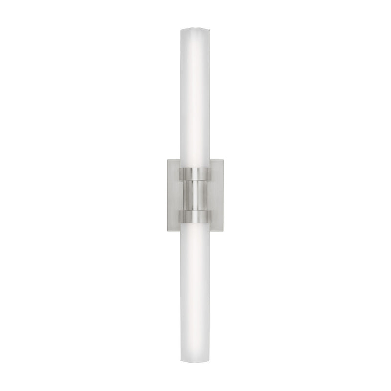 Visual Comfort Studio 4504093S-962 LED Bath Wall Sconce, Brushed Nickel