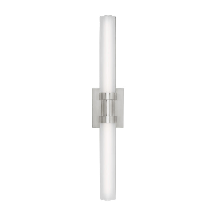 Visual Comfort Studio 4504093S-962 LED Bath Wall Sconce, Brushed Nickel