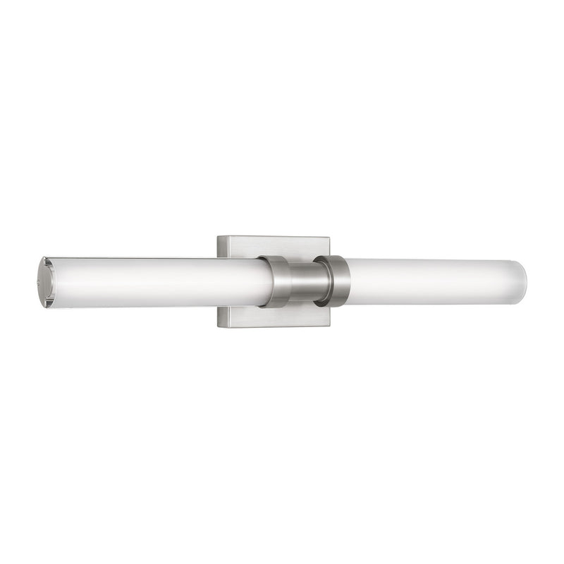 Visual Comfort Studio 4504093S-962 LED Bath Wall Sconce, Brushed Nickel