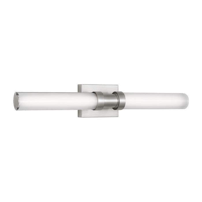 Visual Comfort Studio 4504093S-962 LED Bath Wall Sconce, Brushed Nickel