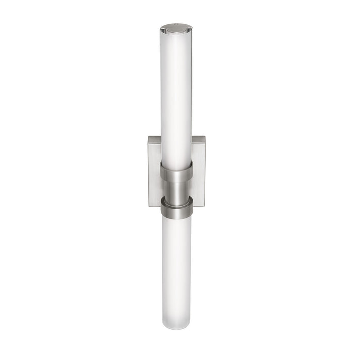 Visual Comfort Studio 4504093S-962 LED Bath Wall Sconce, Brushed Nickel