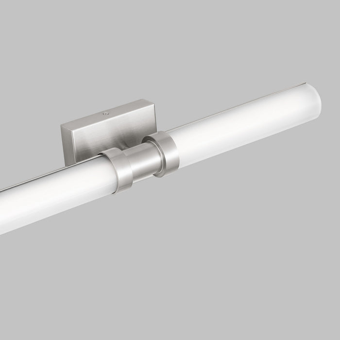 Visual Comfort Studio 4504093S-962 LED Bath Wall Sconce, Brushed Nickel