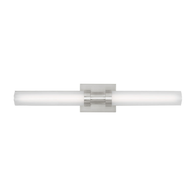 Visual Comfort Studio 4504093S-962 LED Bath Wall Sconce, Brushed Nickel