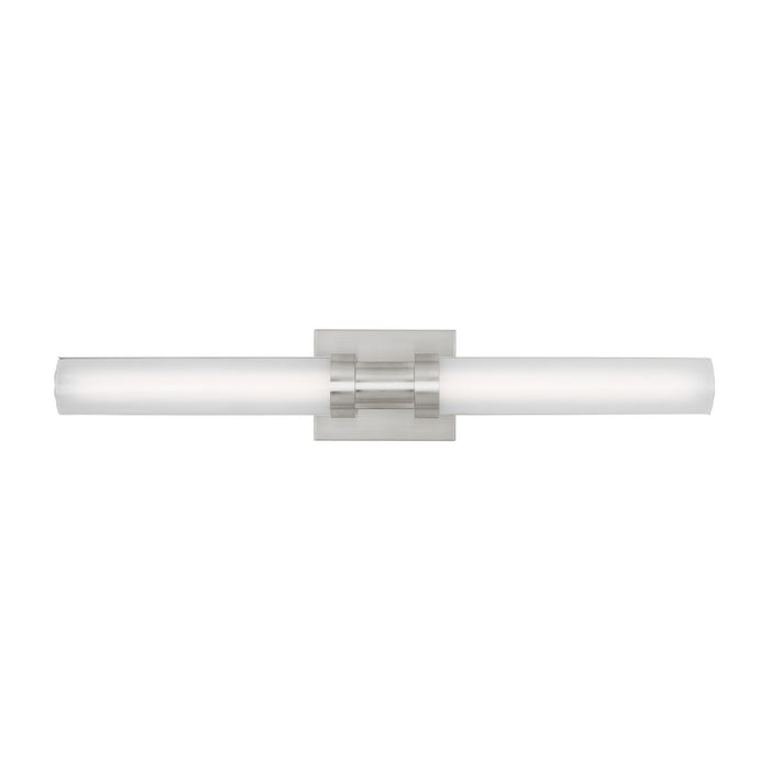 Visual Comfort Studio 4504093S-962 LED Bath Wall Sconce, Brushed Nickel
