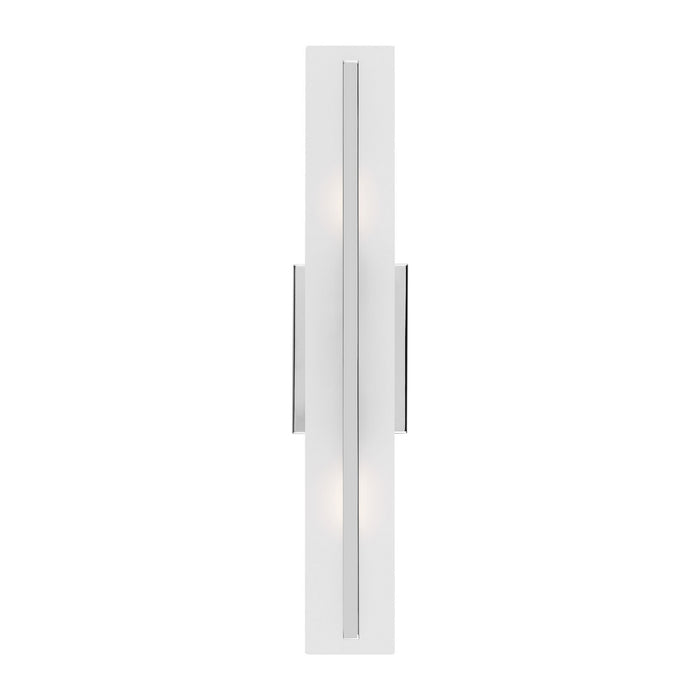 Visual Comfort Studio 4554302-05 Two Light Bath Vanity, Chrome