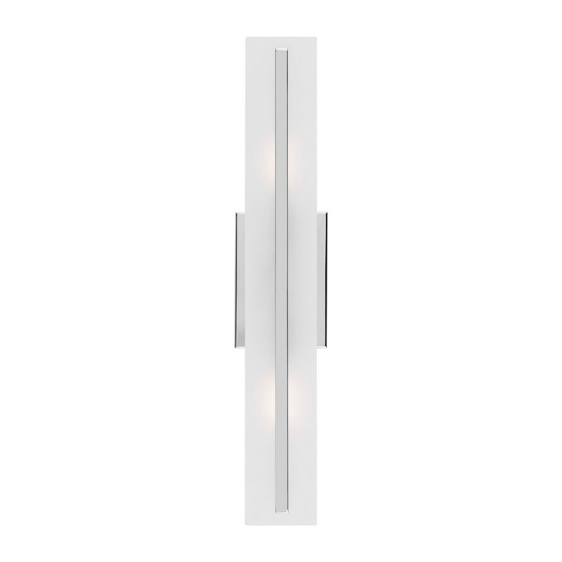 Visual Comfort Studio 4554302EN3-05 LED Bath Wall Sconce, Chrome