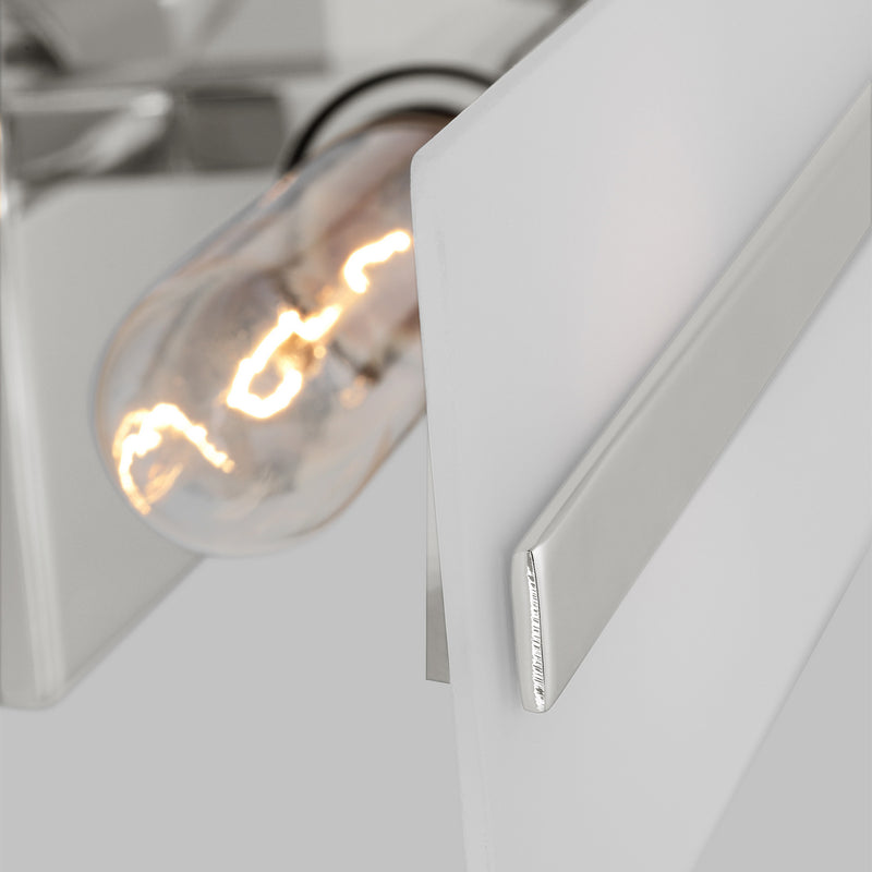Visual Comfort Studio 4554302EN3-05 LED Bath Wall Sconce, Chrome