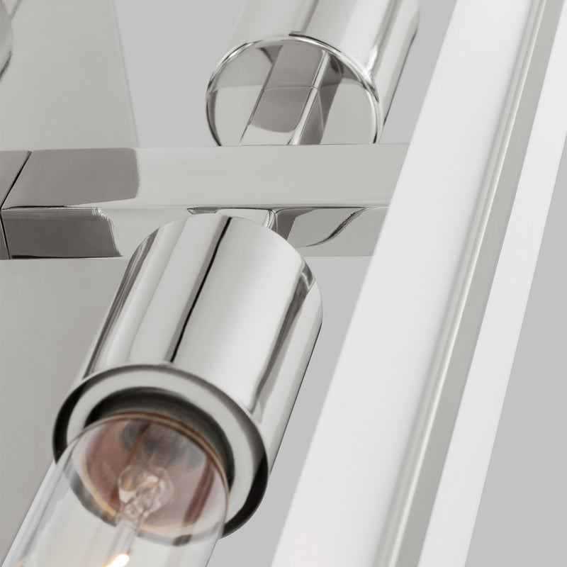Visual Comfort Studio 4554302EN3-05 LED Bath Wall Sconce, Chrome