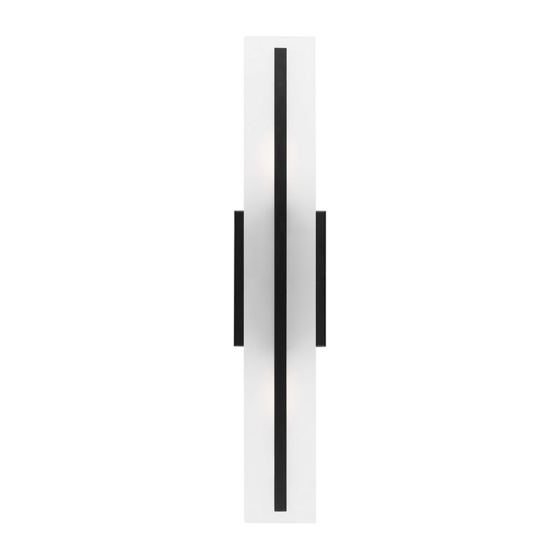 Visual Comfort Studio 4554302EN3-112 LED Bath Wall Sconce, Midnight Black