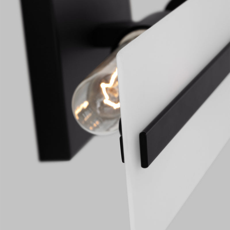 Visual Comfort Studio 4554302EN3-112 LED Bath Wall Sconce, Midnight Black