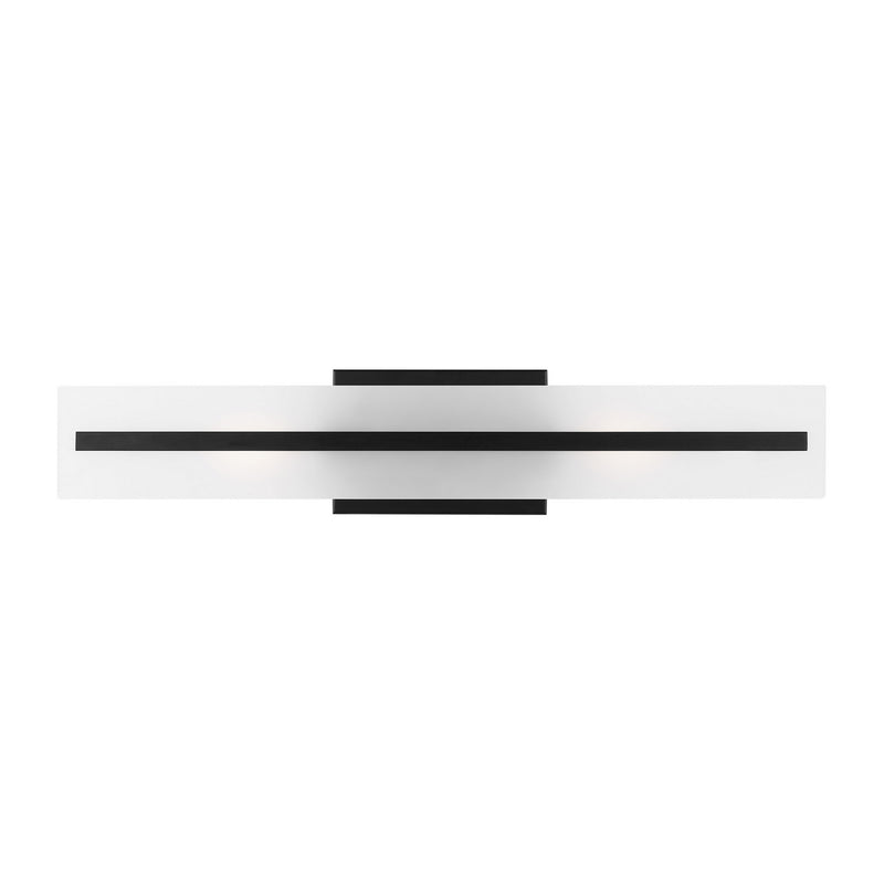 Visual Comfort Studio 4554302EN3-112 LED Bath Wall Sconce, Midnight Black